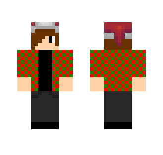 Crazy_dude_3 Christmas Skin