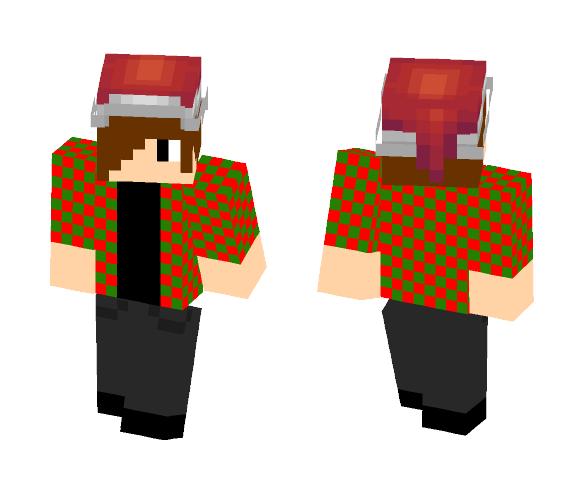 Crazy_dude_3 Christmas Skin - Christmas Minecraft Skins - image 1