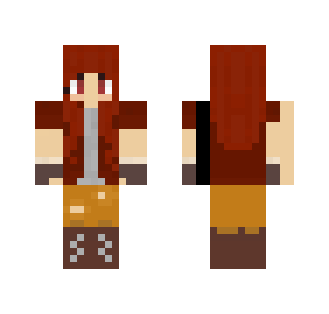 My first skin re-done! ~Fell~