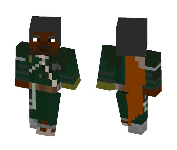 Saw Gerrera -Star Wars Rogue One - Male Minecraft Skins - image 1