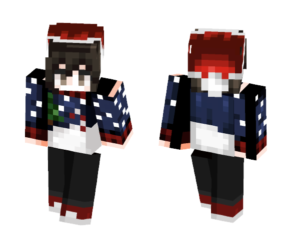 winter wonderland - Female Minecraft Skins - image 1