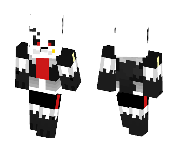Wolvestale Sans - Male Minecraft Skins - image 1