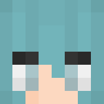 ~Everything is Blue~ - Female Minecraft Skins - image 3