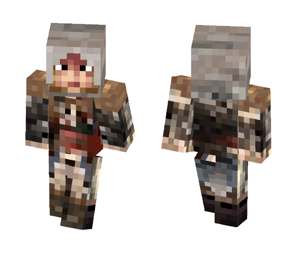 Download Free AC Black Flag Edward Kenway Skin for Minecraft image 1 AC Black Flag Edward Kenway - Male Minecraft Skins - image 1