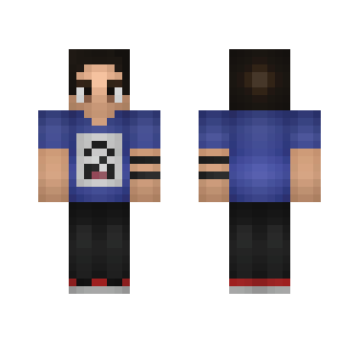 Tyler Joseph (Guns For Hands) - Male Minecraft Skins - image 2
