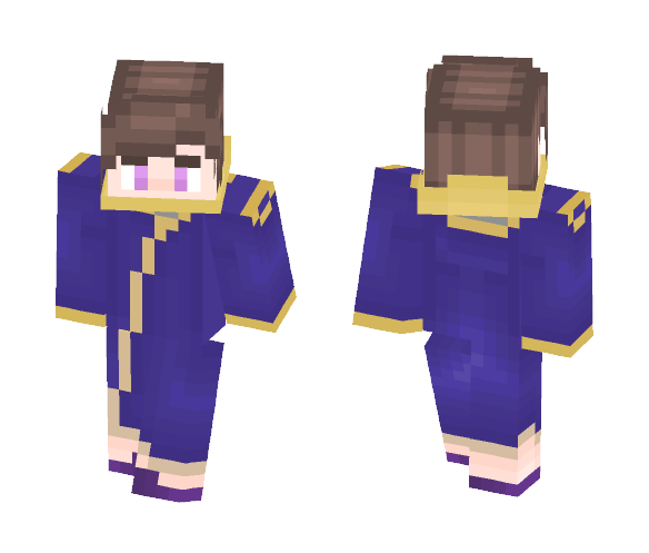 Magic - Personal Skin - Male Minecraft Skins - image 1