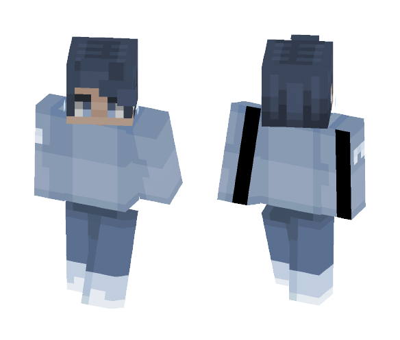 blue - zayn + edens meetup - Male Minecraft Skins - image 1