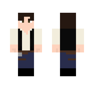 Star Wars - Han Solo (New Hope) - Male Minecraft Skins - image 2
