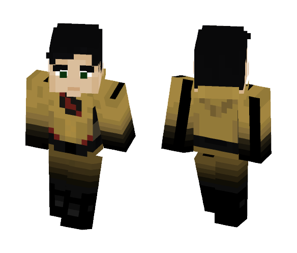 Harrison Wells (Reverse Flash) 2016 - Comics Minecraft Skins - image 1