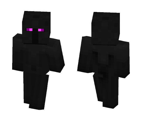Void Knight - Male Minecraft Skins - image 1