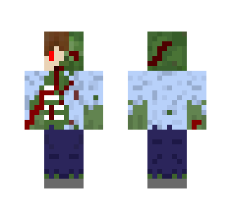 Half Zombie Half Human