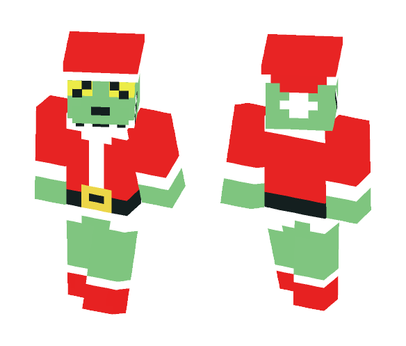 The Grinch - Male Minecraft Skins - image 1