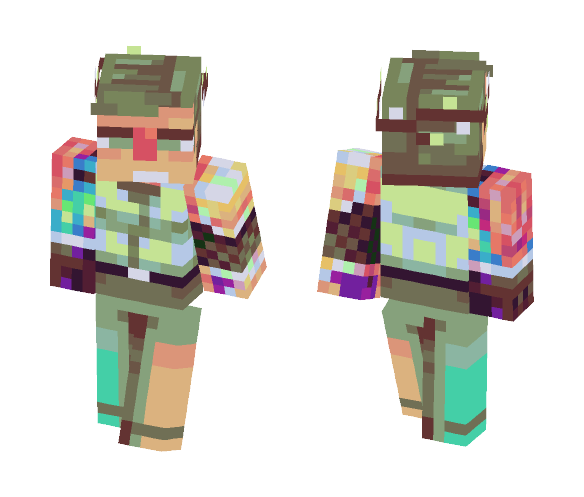 coolest chatmod frankenskin - Interchangeable Minecraft Skins - image 1