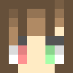 Noel | Christmas OC | HomeworldGeek - Christmas Minecraft Skins - image 3