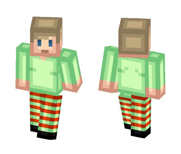 Christmas elf - Christmas Minecraft Skins - image 1