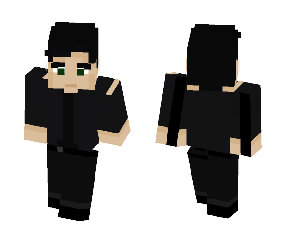 Harrison Wells (CW The Flash) 2016 - Comics Minecraft Skins - image 1