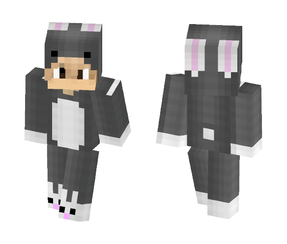 ℉ℬI❖Rabbit Boy - Boy Minecraft Skins - image 1