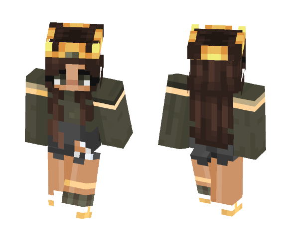 ☪Verónica☪ - Female Minecraft Skins - image 1