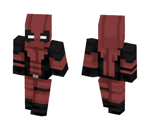 Deadpool - Comics Minecraft Skins - image 1