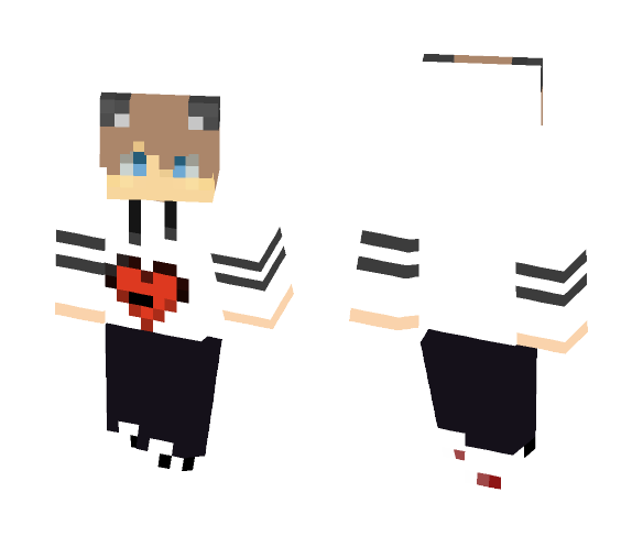 ℉ℬI❖Panda Boy - Boy Minecraft Skins - image 1