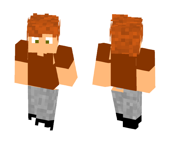 jonah (updated) - Male Minecraft Skins - image 1