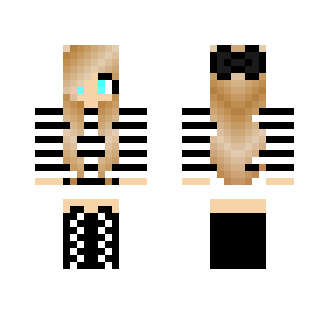 Adorable Jail Cell Girl - Girl Minecraft Skins - image 2