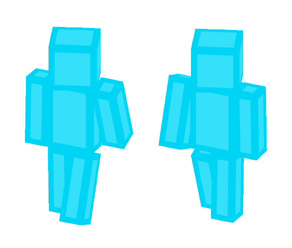 Blue - Male Minecraft Skins - image 1