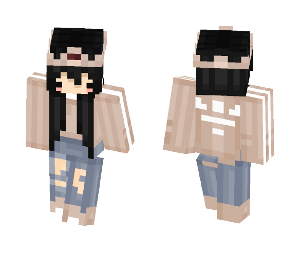 Princess Kiyouko - Female Minecraft Skins - image 1