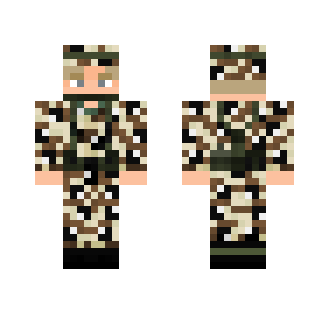 Gulf war 1991 - U.S army - Male Minecraft Skins - image 2