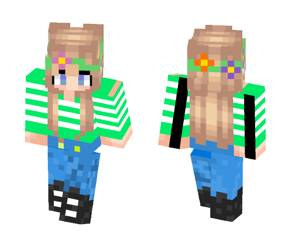 ♡ My Personal Skin ♡ - Female Minecraft Skins - image 1