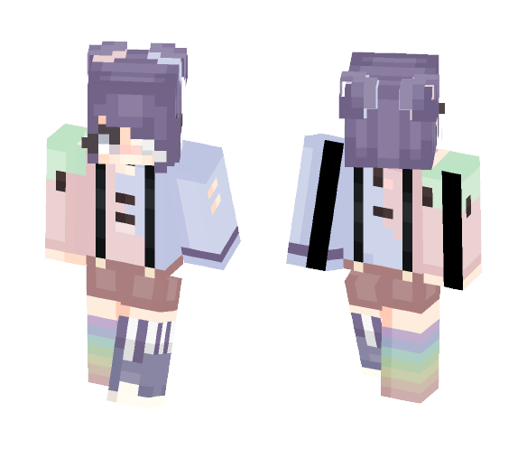 I'm alive & new child - Female Minecraft Skins - image 1