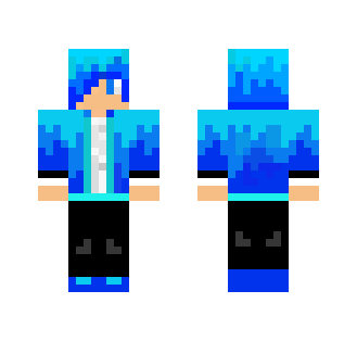 Ice Man - Male Minecraft Skins - image 2