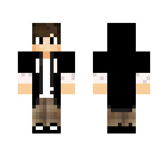 Boy with Coat - Boy Minecraft Skins - image 2