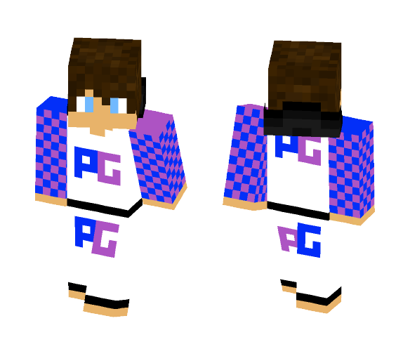 phasmagameryt - Male Minecraft Skins - image 1