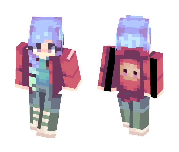 Pertater / I'M ALIVE - Female Minecraft Skins - image 1