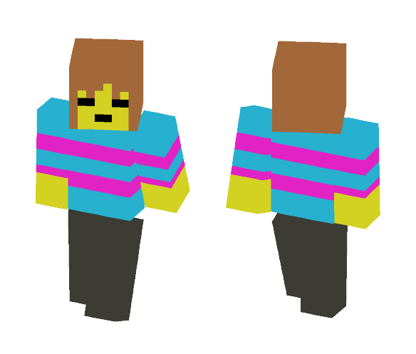 Frisk - Other Minecraft Skins - image 1