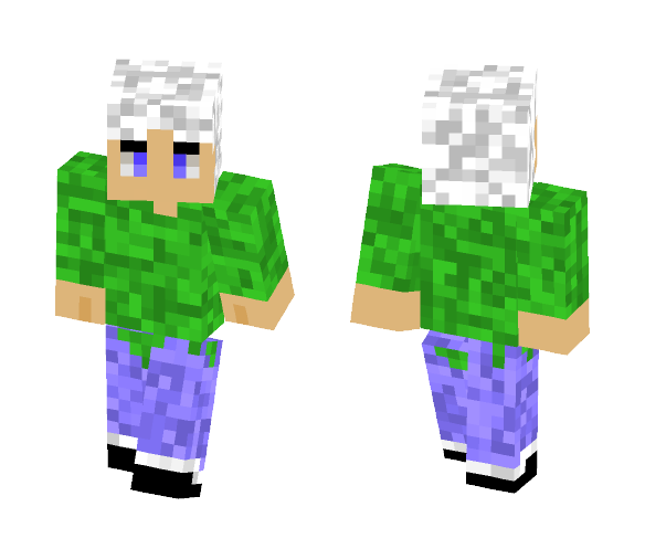 eXninct's Skin (Skin Request) - Male Minecraft Skins - image 1