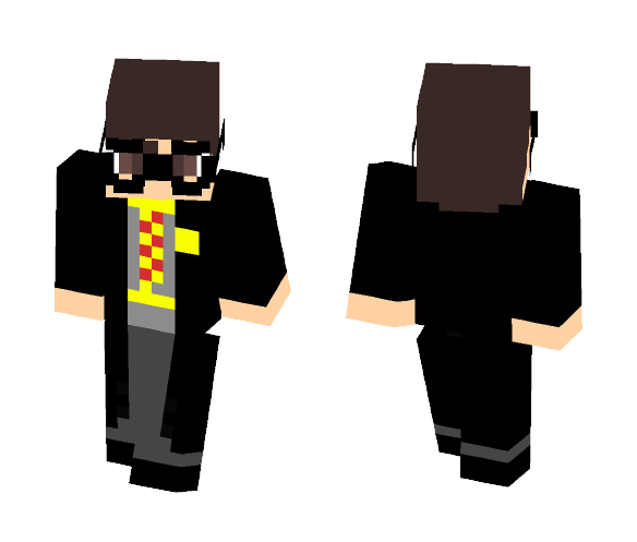 I'm Back with my Hogwarts Student! - Male Minecraft Skins - image 1