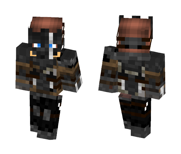 Alex Assassin - Male Minecraft Skins - image 1