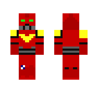 Blood Angel - Space Marine - Male Minecraft Skins - image 2