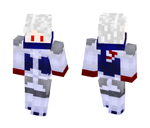 Download Free Jiru Owari (Elemental of Terminus) Skin for Minecraft image 1 Jiru Owari (Elemental of Terminus) - Male Minecraft Skins - image 1