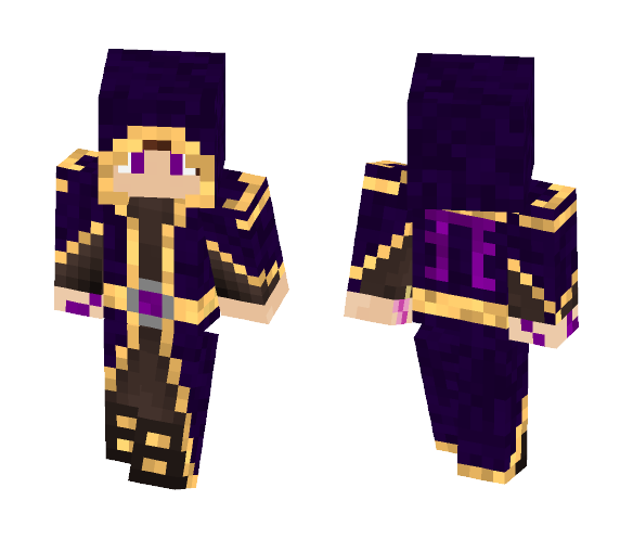 Wizard - Male Minecraft Skins - image 1
