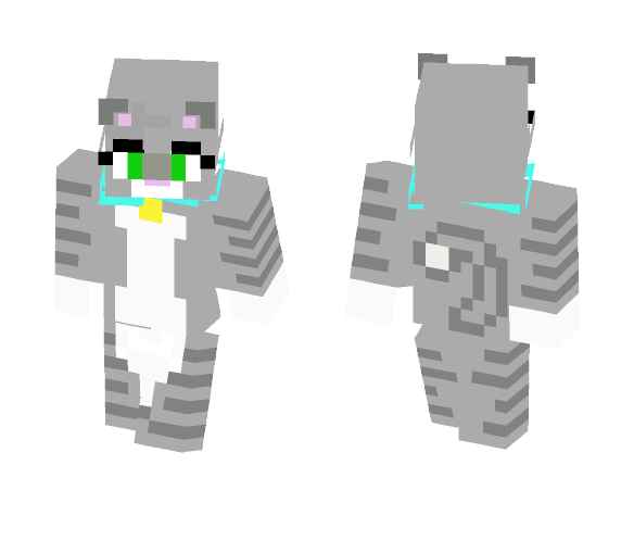 Cat - Interchangeable Minecraft Skins - image 1