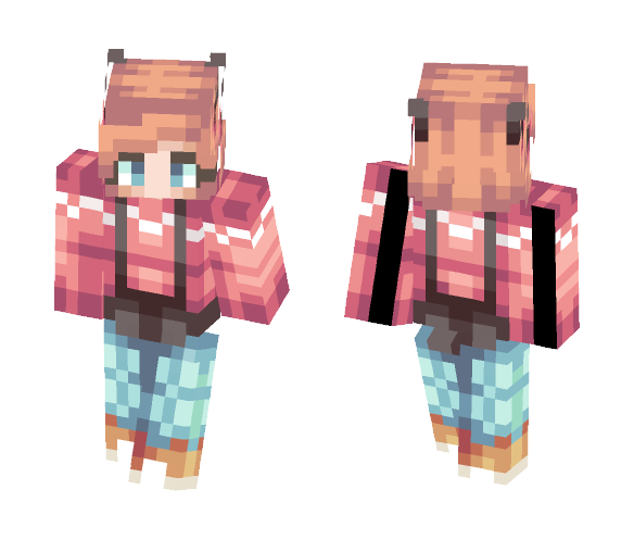 Eden x Contest - Female Minecraft Skins - image 1