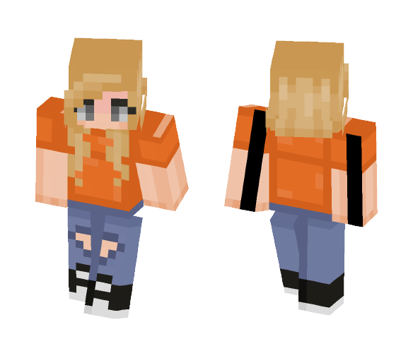 annabeth chase - Female Minecraft Skins - image 1