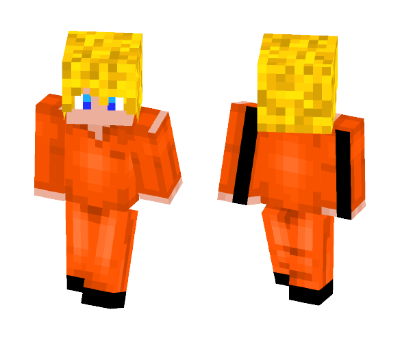 Prisoner - Male Minecraft Skins - image 1