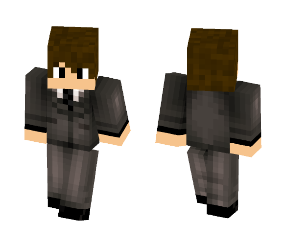 Suit - Male Minecraft Skins - image 1