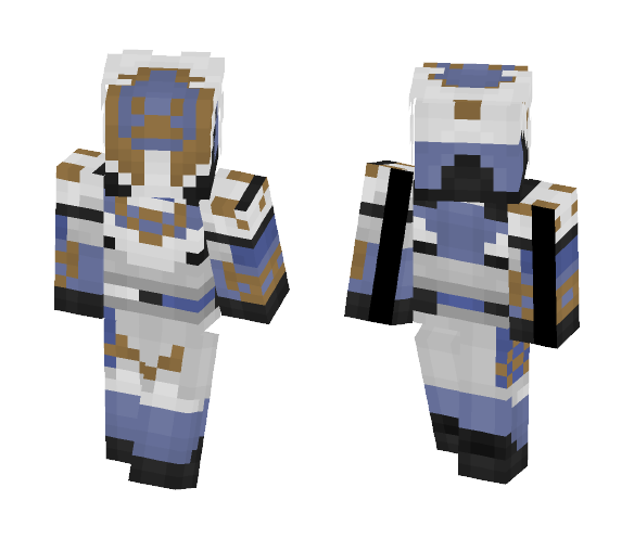Destiny Titan (The Dawning) - Interchangeable Minecraft Skins - image 1