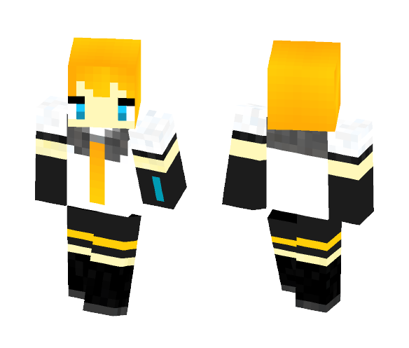Kagamine Len - Interchangeable Minecraft Skins - image 1