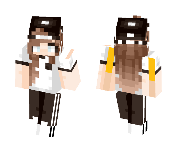 『 ᴀᴅɪᴅᴀs 』 - Male Minecraft Skins - image 1
